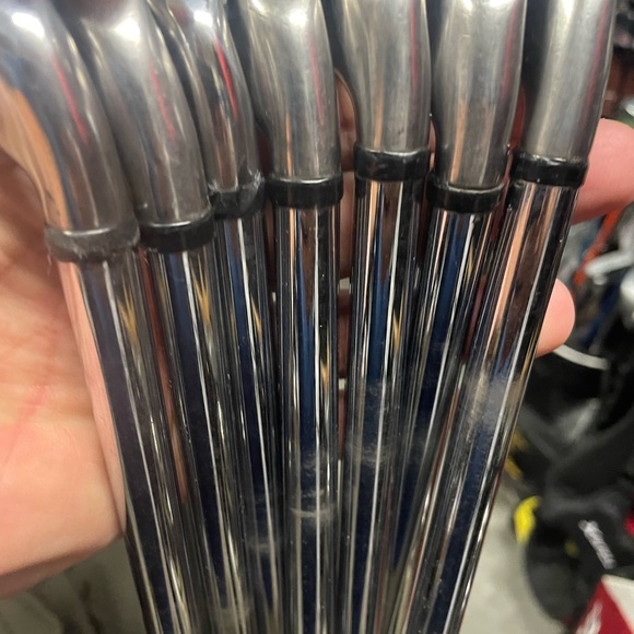 Wilson iron set 7 Pc Fat shaft in right Handed - Picture 8 of 11